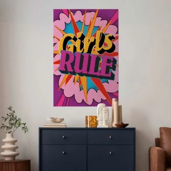 Plakat - Girls Rule II - obrazek 2