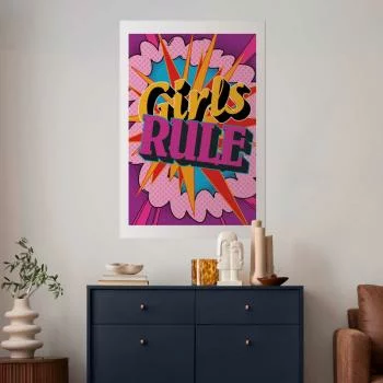 Plakat - Girls Rule II - obrazek 2