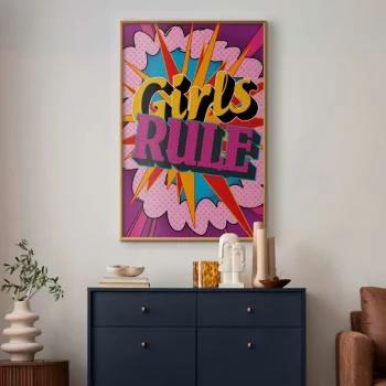 Plakat - Girls Rule II - obrazek 2