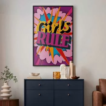 Plakat - Girls Rule II - obrazek 2