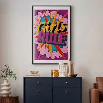 Plakat - Girls Rule II - obrazek 2