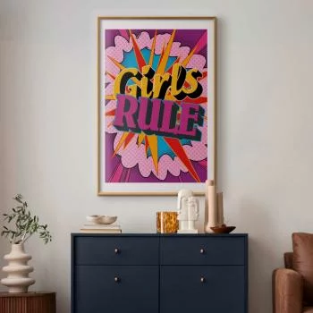 Plakat - Girls Rule II - obrazek 2