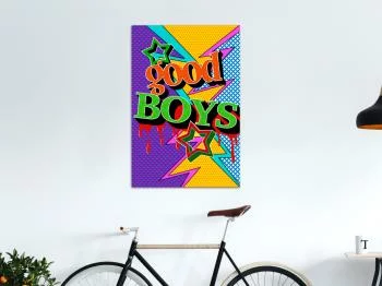 Obraz - Good Boys (1-częściowy) pionowy - obrazek 2