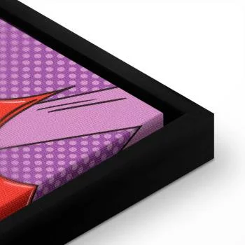 Obraz - Komiksowy street art (1-częściowy) - kolorowe napisy na barwnym tle - obrazek 8