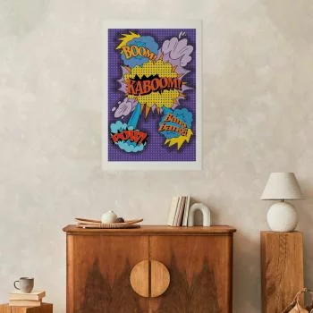 Plakat - Kaboom! - obrazek 2
