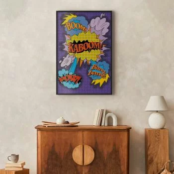 Plakat - Kaboom! - obrazek 2
