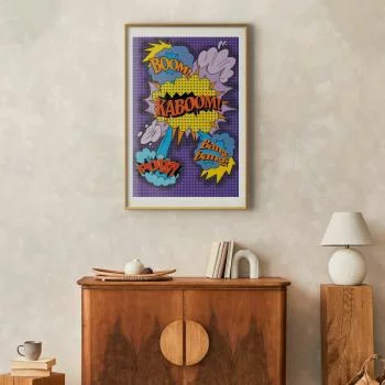 Plakat - Kaboom! - obrazek 2