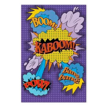 Obraz - Kaboom! (1-częściowy) pionowy - obrazek 2