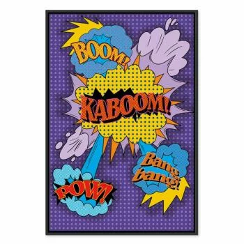 Obraz - Kaboom! (1-częściowy) pionowy - obrazek 2