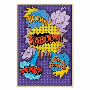 Obraz - Kaboom! (1-częściowy) pionowy - obrazek 2