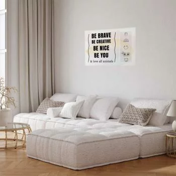 Plakat - Bądź sobą - obrazek 2