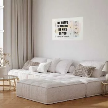 Plakat - Bądź sobą - obrazek 2