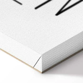 Obraz - Sztuka słów (1-częściowy) - inspirujący czarny napis na białym tle - obrazek 8