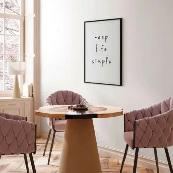 Plakat - Keep Life Simple - obrazek 2