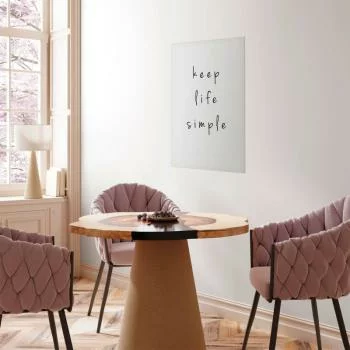 Plakat - Keep Life Simple - obrazek 2