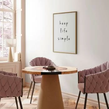 Plakat - Keep Life Simple - obrazek 2
