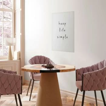 Plakat - Keep Life Simple - obrazek 2