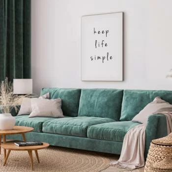 Obraz - Przekaz (1-częściowy) - napis po angielsku w akcencie motywacyjnym - obrazek 5