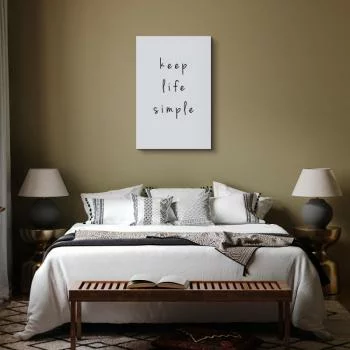 Obraz - Przekaz (1-częściowy) - napis po angielsku w akcencie motywacyjnym - obrazek 6