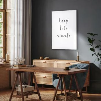 Obraz - Przekaz (1-częściowy) - napis po angielsku w akcencie motywacyjnym - obrazek 7