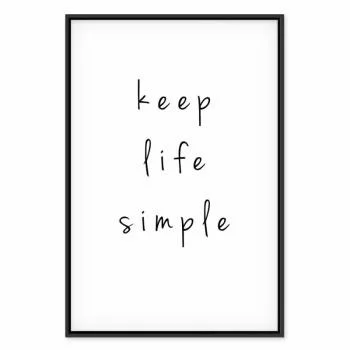 Obraz - Przekaz (1-częściowy) - napis po angielsku w akcencie motywacyjnym - obrazek 2