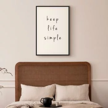 Obraz - Przekaz (1-częściowy) - napis po angielsku w akcencie motywacyjnym - obrazek 6