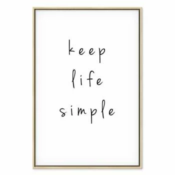 Obraz - Przekaz (1-częściowy) - napis po angielsku w akcencie motywacyjnym - obrazek 2