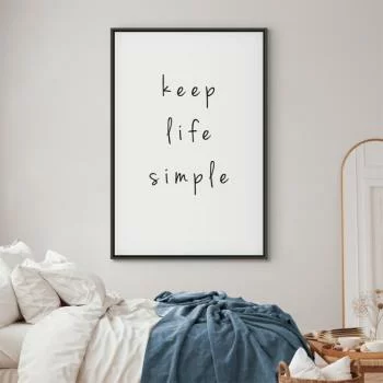 Obraz - Przekaz (1-częściowy) - napis po angielsku w akcencie motywacyjnym - obrazek 5