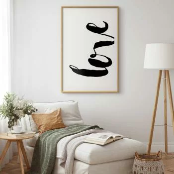 Plakat - Czarne Love - obrazek 2