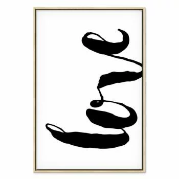 Obraz - Czarne Love (1-częściowy) pionowy - obrazek 2