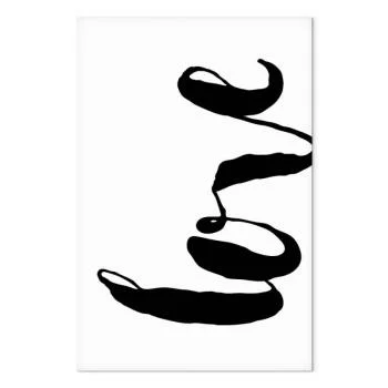 Obraz - Czarne Love (1-częściowy) pionowy - obrazek 2