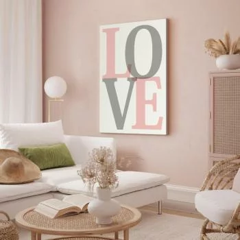 Obraz - Szara miłość (1-częściowy) pionowy - obrazek 5