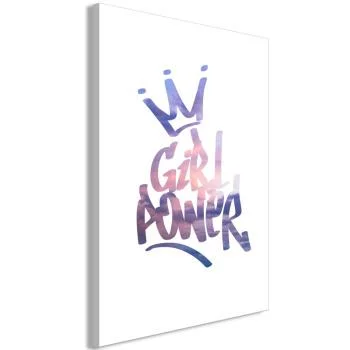Obraz - Girl Power (1-częściowy) pionowy - obrazek 2