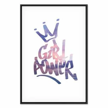 Obraz - Girl Power (1-częściowy) pionowy - obrazek 2