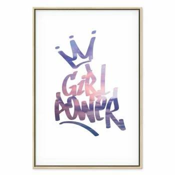 Obraz - Girl Power (1-częściowy) pionowy - obrazek 2