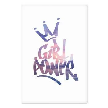 Obraz - Girl Power (1-częściowy) pionowy - obrazek 2