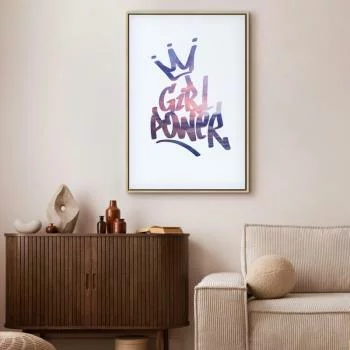 Obraz - Girl Power (1-częściowy) pionowy - obrazek 5