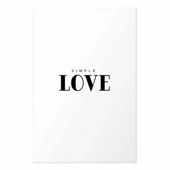 Plakat - Simple Love - obrazek 2