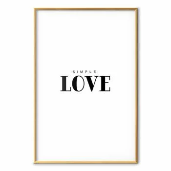 Plakat - Simple Love - obrazek 2