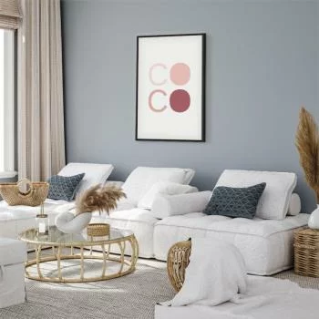 Obraz - Różowe Coco (1-częściowy) pionowy - obrazek 5