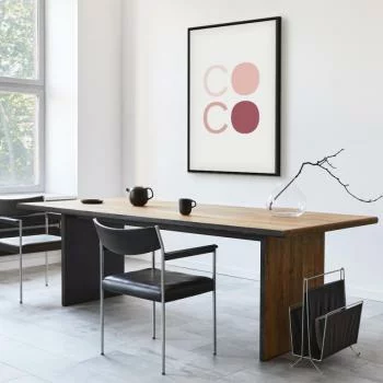 Obraz - Różowe Coco (1-częściowy) pionowy - obrazek 7