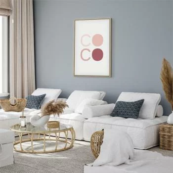 Obraz - Różowe Coco (1-częściowy) pionowy - obrazek 5