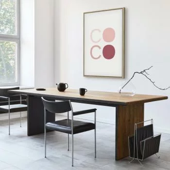 Obraz - Różowe Coco (1-częściowy) pionowy - obrazek 7