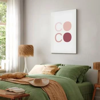 Obraz - Różowe Coco (1-częściowy) pionowy - obrazek 6