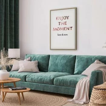 Obraz - Wyjątkowa chwila (1-częściowy) - napisy po angielsku na białym tle - obrazek 5