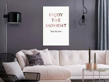 Obraz - Enjoy the Moment (1-częściowy) pionowy - obrazek 2