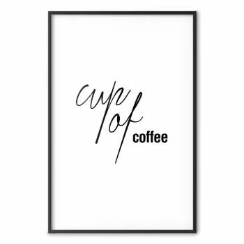 Plakat - Cup of Coffee - obrazek 2