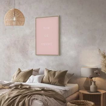 Obraz - Now or Never (1-częściowy) pionowy - obrazek 6