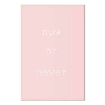Obraz - Now or Never (1-częściowy) pionowy - obrazek 2