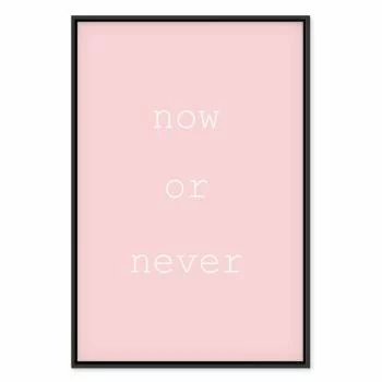 Obraz - Now or Never (1-częściowy) pionowy - obrazek 2